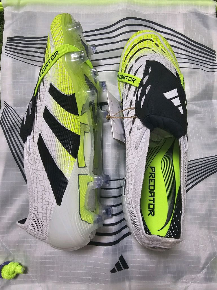 [타임세일]아디다스 프레데터 엘리트 FT FG Radiant팩 255.280mm--4