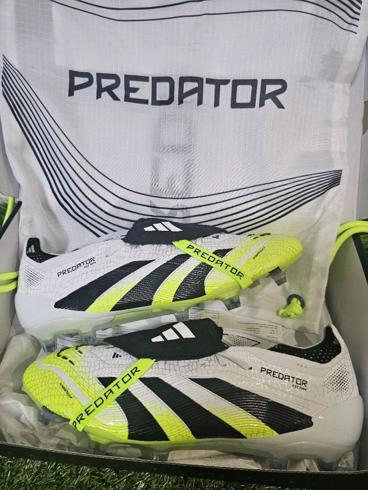 [타임세일]아디다스 프레데터 엘리트 FT FG Radiant팩 255.280mm--8