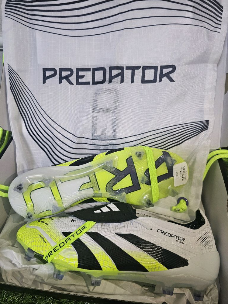 [타임세일]아디다스 프레데터 엘리트 FT FG Radiant팩 255.280mm--9