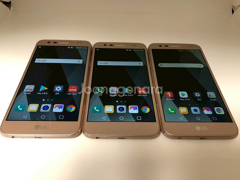 LG X500 골드 기기 대당 4만원에 판매--0