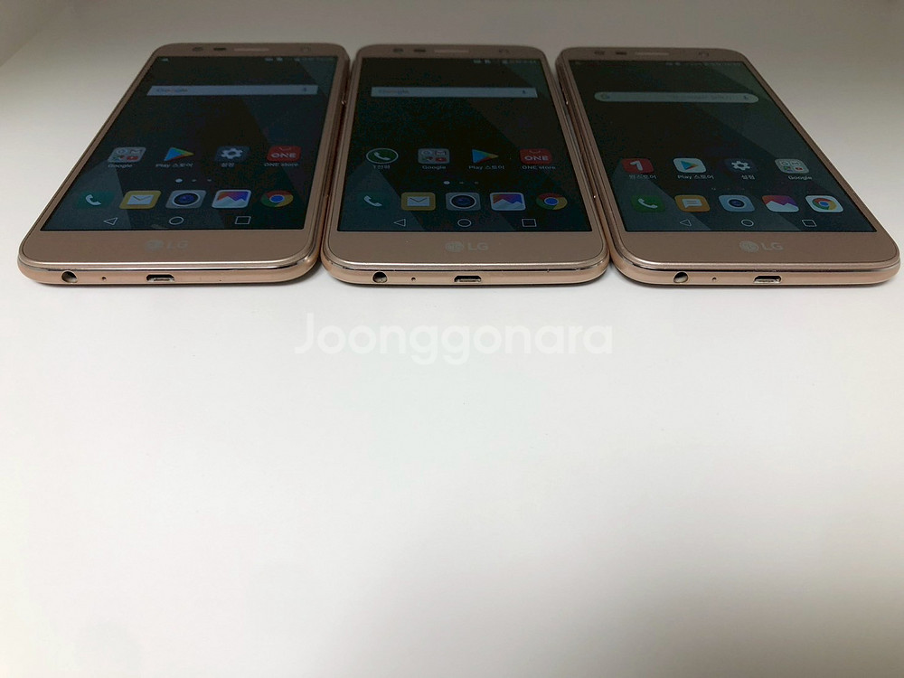 LG X500 골드 기기 대당 4만원에 판매--2