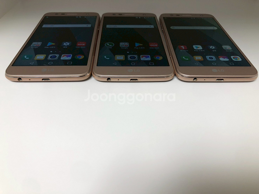 LG X500 골드 기기 대당 4만원에 판매--2