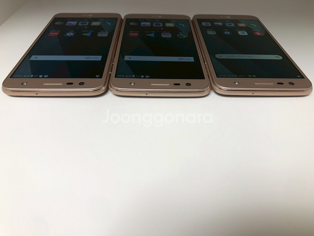 LG X500 골드 기기 대당 4만원에 판매--3