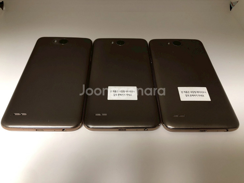 LG X500 골드 기기 대당 4만원에 판매--1