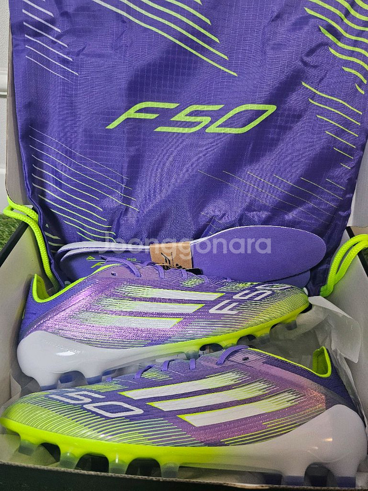 [새상품]아디다스 F50 엘리트 AG Radiant--0