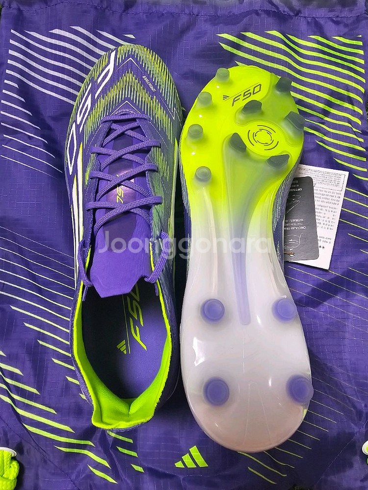 [새상품]아디다스 F50 엘리트 AG Radiant--5