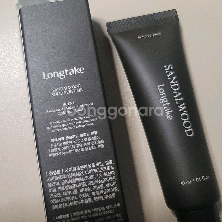 롱테이크 샌달우드 솔리드 퍼퓸30ml--1