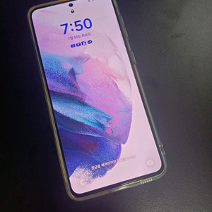 s21 5g 256gb 투명케이스 포함 판매