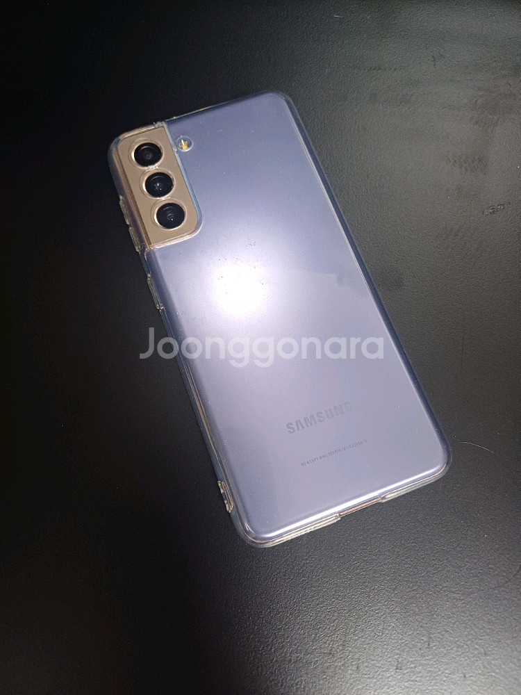 s21 5g 256gb 투명케이스 포함 판매--1