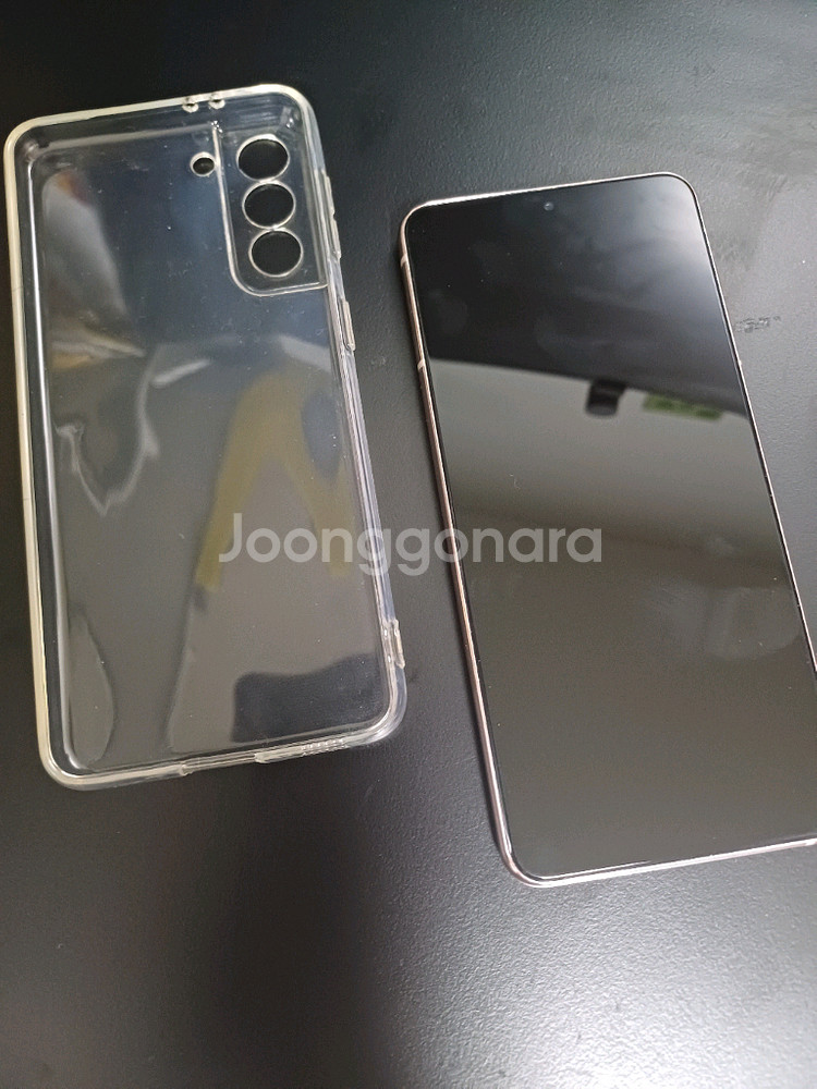 s21 5g 256gb 투명케이스 포함 판매--4