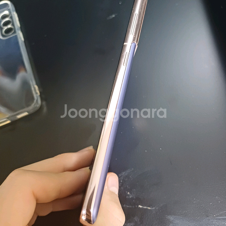s21 5g 256gb 투명케이스 포함 판매--5