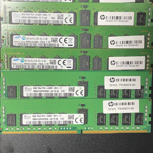 DDR4 2133P, 2400T ECC 메모리