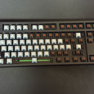 레오폴드 fc750r pd 갈축 커스텀