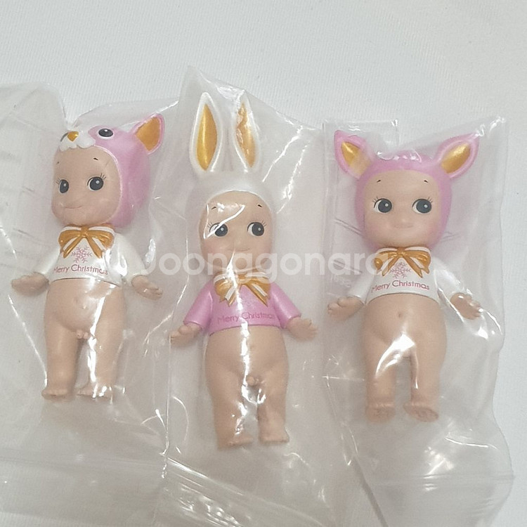 소니엔젤 모디 3종 세트 토끼 불독 사슴--0