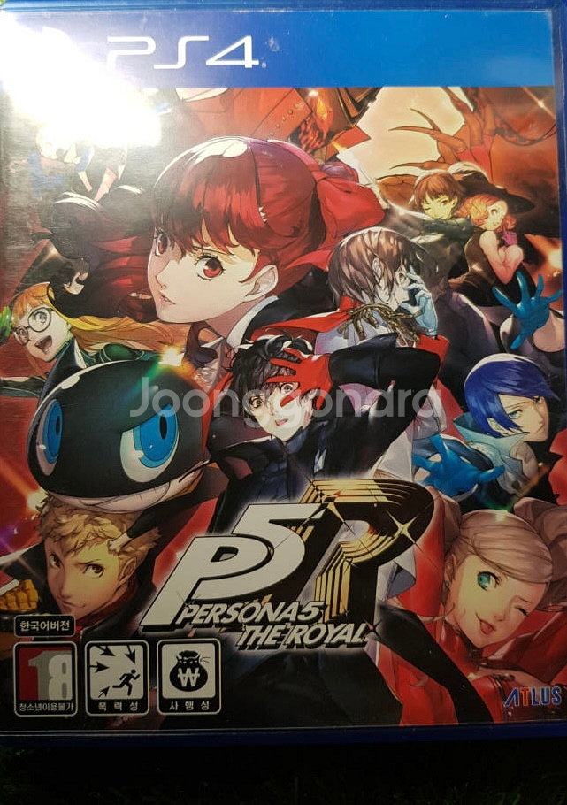 ps4 페르소나 5 더로얄--0