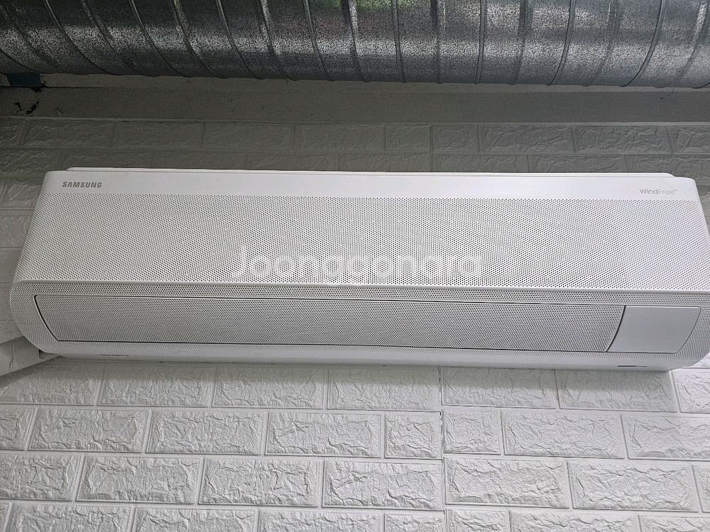삼성 무풍벽걸이 에어컨--0