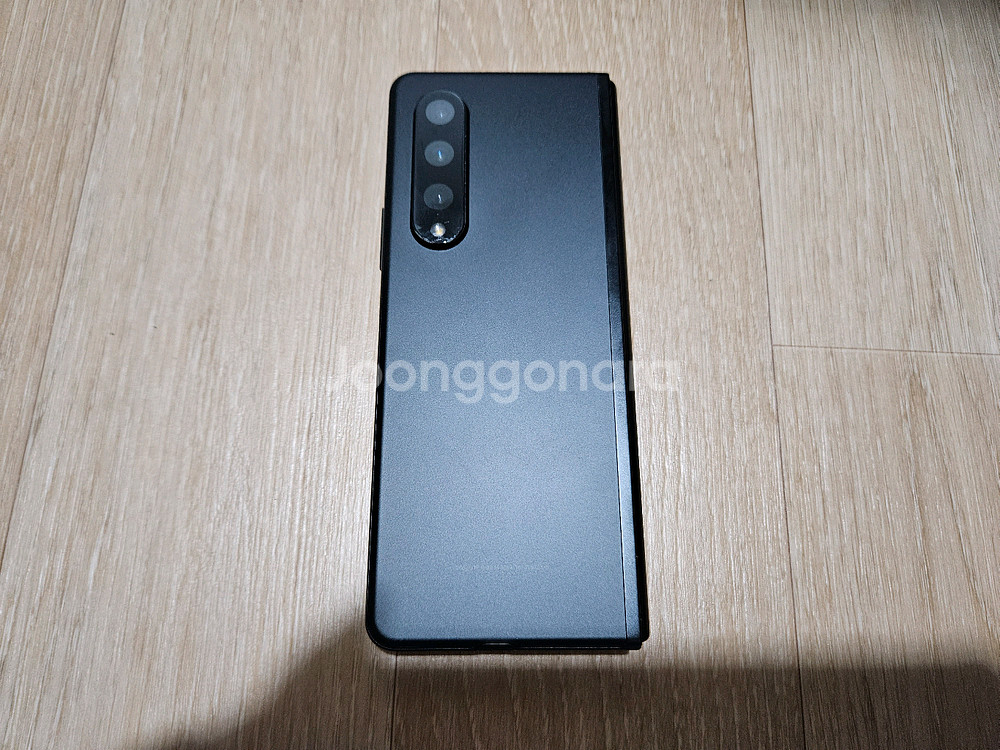 갤럭시Z폴드3 블랙 256GB 모든기능 정상작동(내부액--3