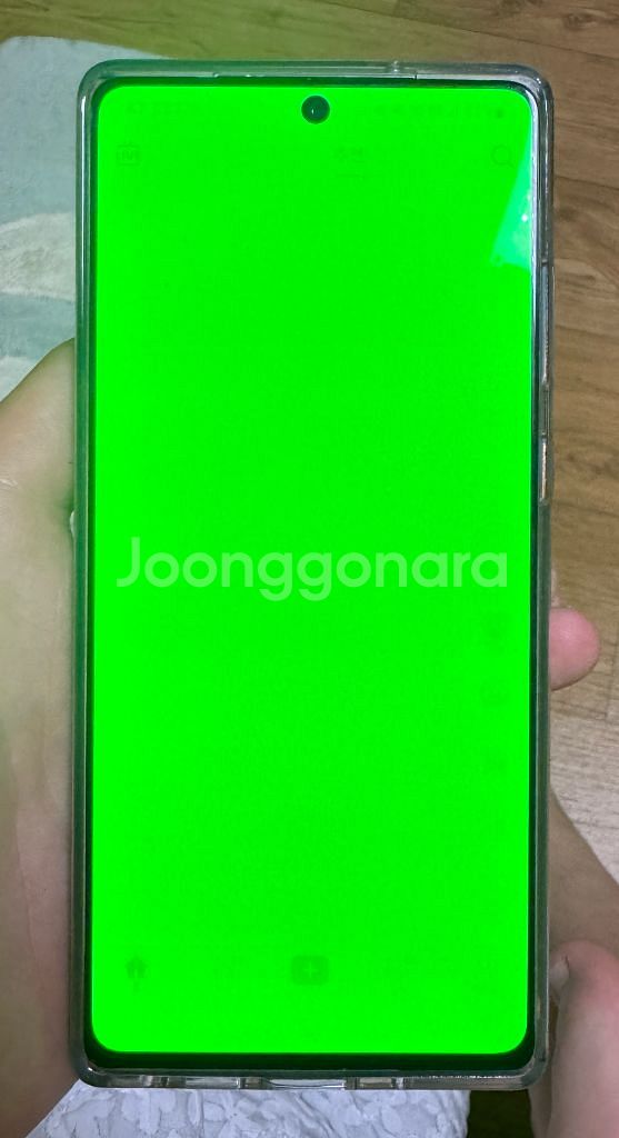 갤럭시 노트20 256GB 미스틱그린 중고폰 싸게 팝니--4
