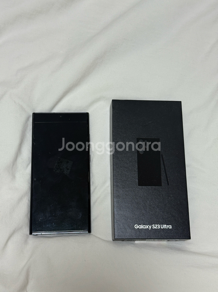 갤럭시 S23 울트라 256GB 팬텀 블랙--0