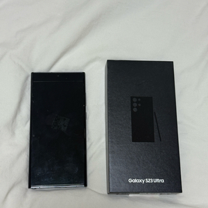 갤럭시 S23 울트라 256GB 팬텀 블랙