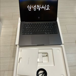 맥북 프로 M3 pro 14인치 18gb 512ssd