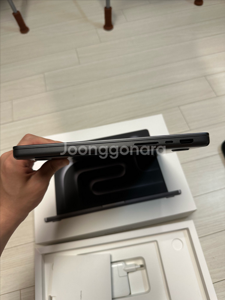 맥북 프로 M3 pro 14인치 18gb 512ssd--5