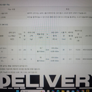 다이와 수심체크릴 라이트 SW X IC