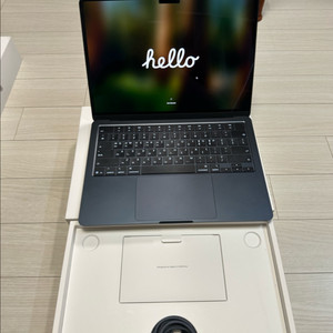 S급 ) 맥북 에어 M4 13인치 16gb 256ssd