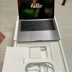 맥북 프로 M1 max 14인치 32gb 1tb 스그
