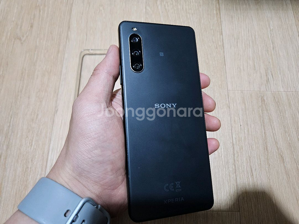 엑스페리아10 마크4 블랙 6GB/128GB A급--1
