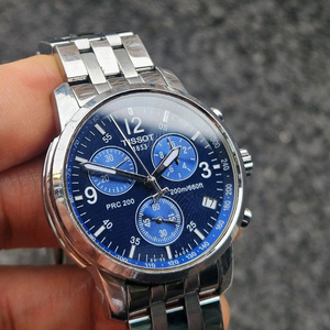 티쏘 PRC 200 크로노그래프 시계