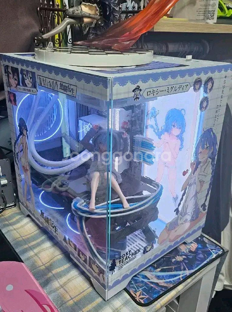 록시 미굴디아 커스텀 pc 케이스--0