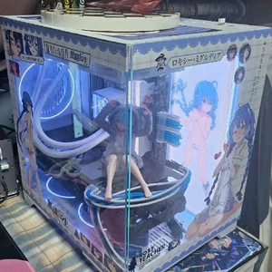 록시 미굴디아 커스텀 pc 케이스