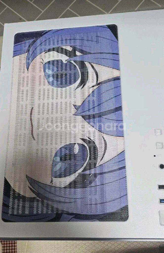 록시 미굴디아 커스텀 pc 케이스--4