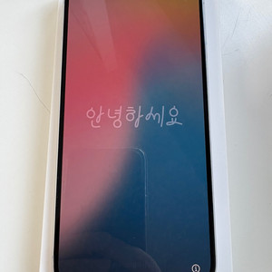 아이폰16 플러스 128 화이트 SS급