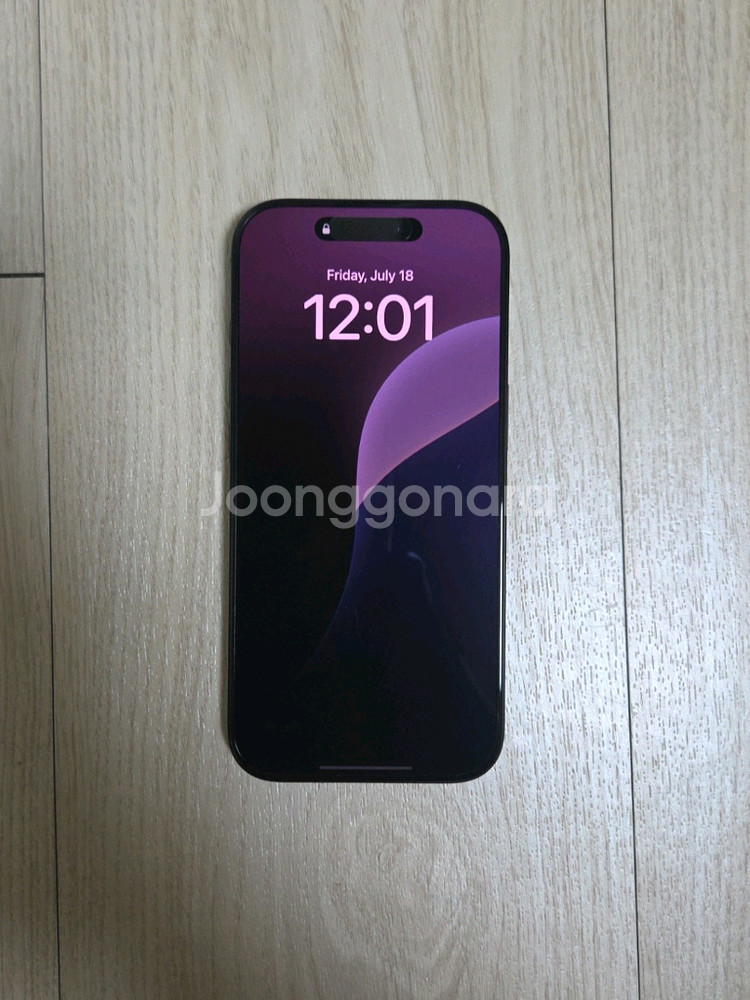 아이폰 16 프로 512gb + 정품 투명 케이스--5