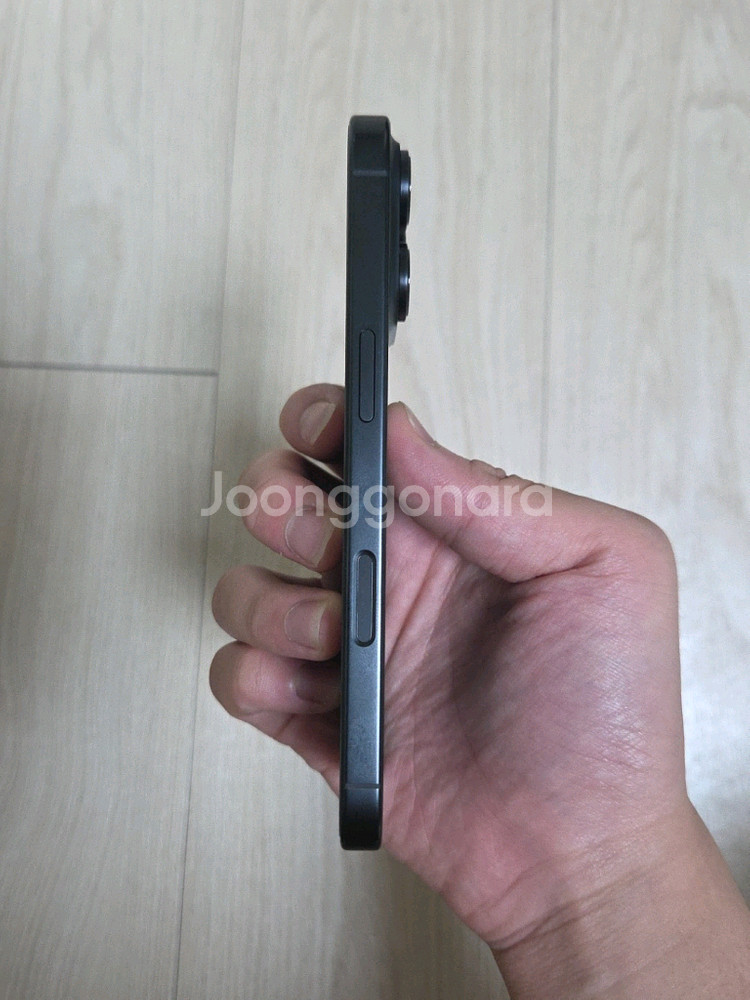아이폰 16 프로 512gb + 정품 투명 케이스--6