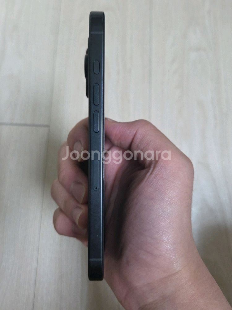 아이폰 16 프로 512gb + 정품 투명 케이스--8