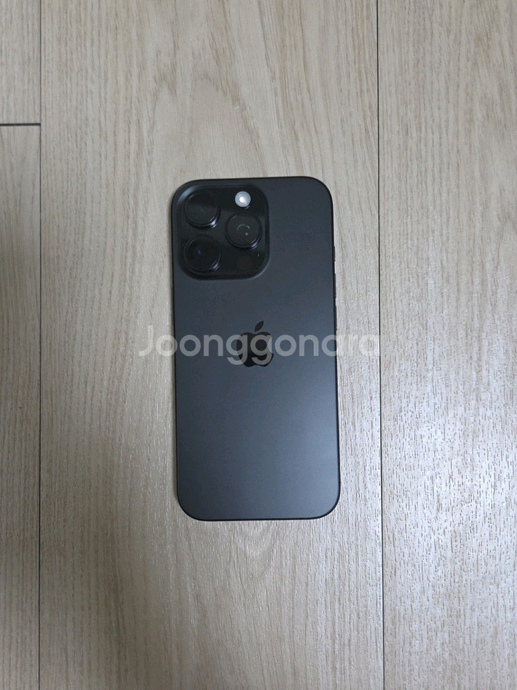 아이폰 16 프로 512gb + 정품 투명 케이스--9