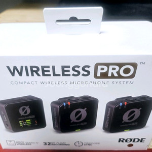 Rode Wireless PRO 미개봉 새상품