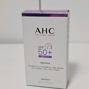 AHC 선크림 미개봉 새상품