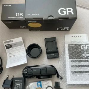 리코 GR3 민트급 카메라