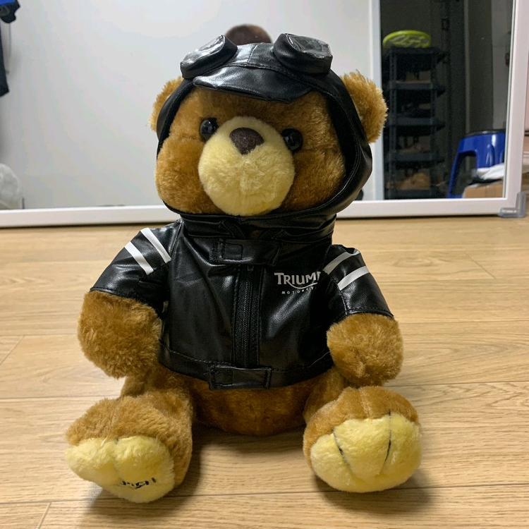 Triumph 트라이엄프 테디베어 이미지