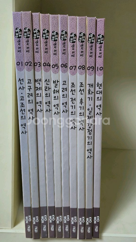 교원 역사 도감 세트--0