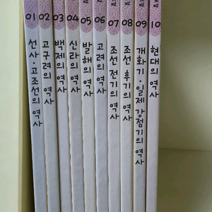교원 역사 도감 세트