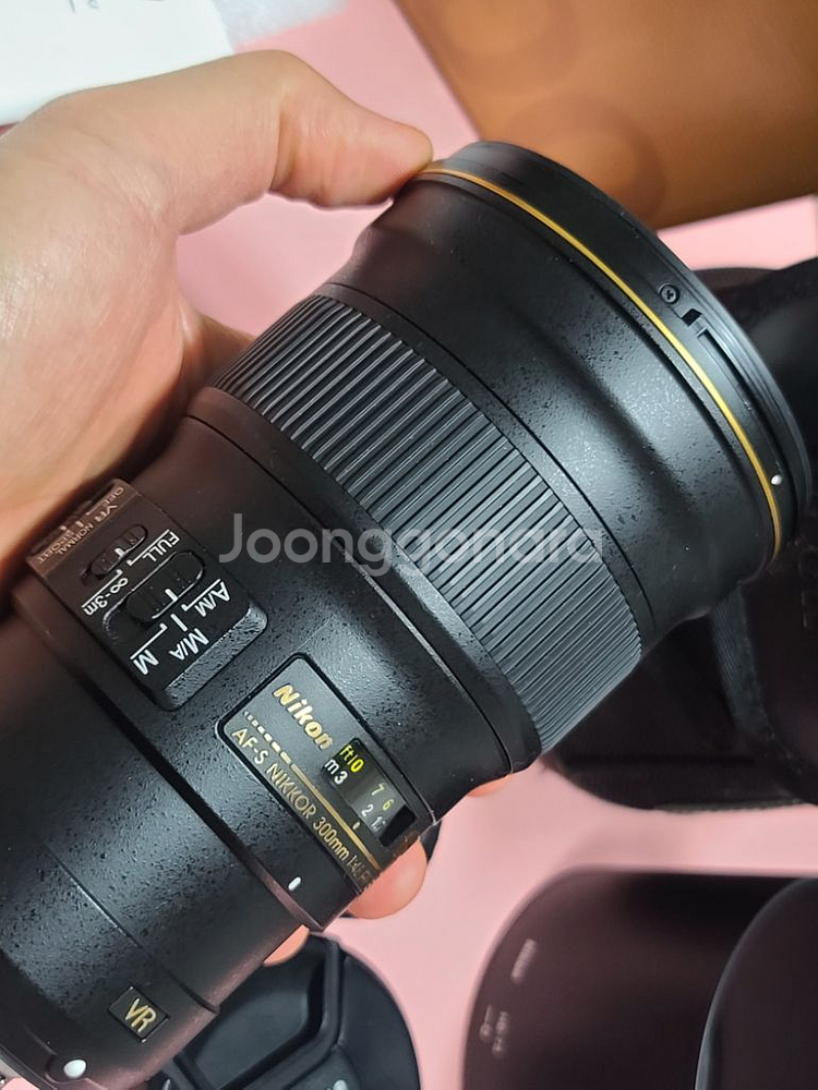 니콘 300 F4E PF ED VR 풀박--0