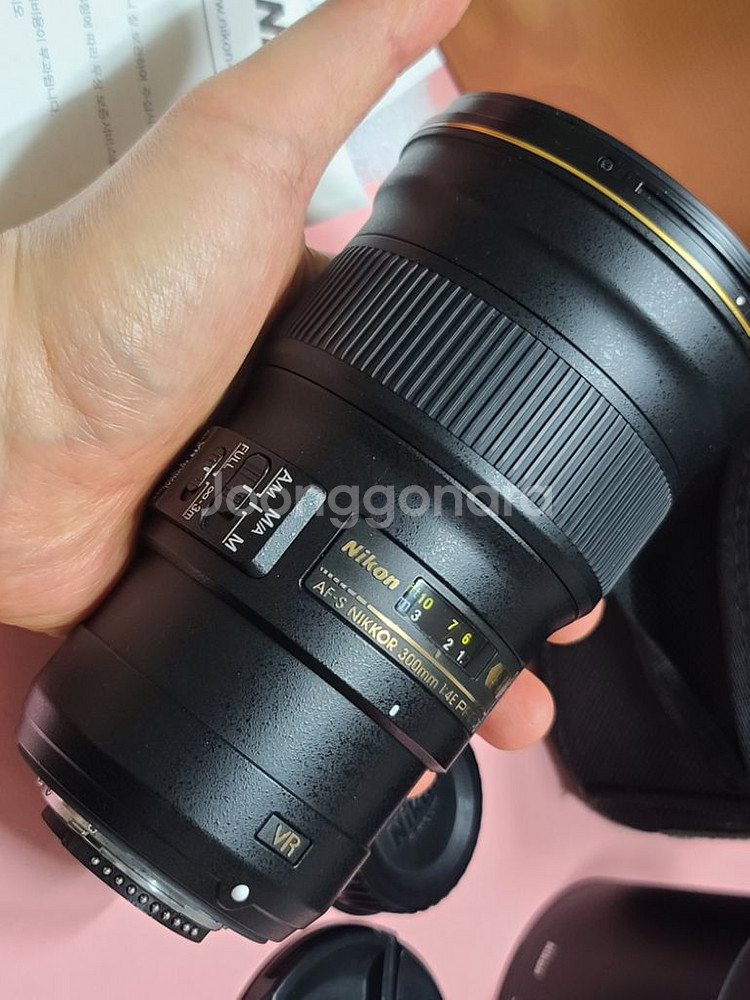 니콘 300 F4E PF ED VR 풀박--6