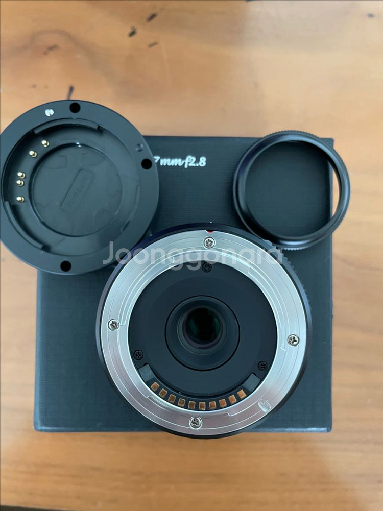 티티아티산 27mm F2.8 후지 X마운트 렌즈--4