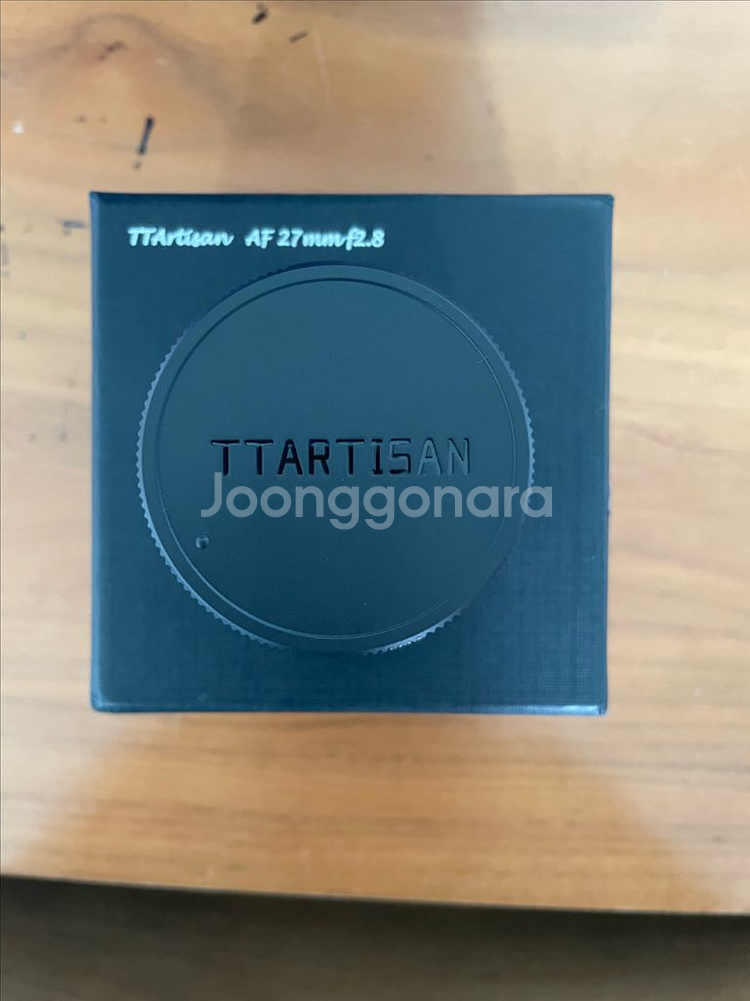티티아티산 27mm F2.8 후지 X마운트 렌즈--2