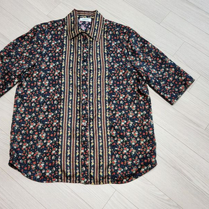 SANDRO 산드로 플로럴 블라우스